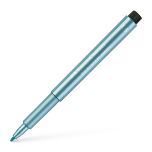 Pitt Artist Pen Metallic 1.5 Tuschestift / 292 blau metallic 