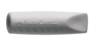 Grip 2001 Eraser Cap Radierer, 2x grau 