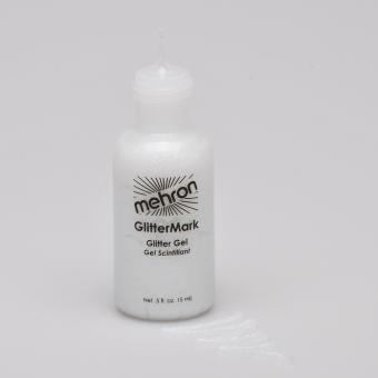 Mehron GlitterMark / Kristall Weiss 15ml 