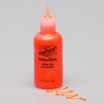 Mehron GlitterMark / Orange 15ml 