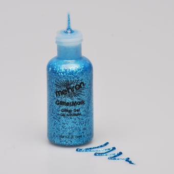 Mehron GlitterMark / Pastell Blau 15ml 
