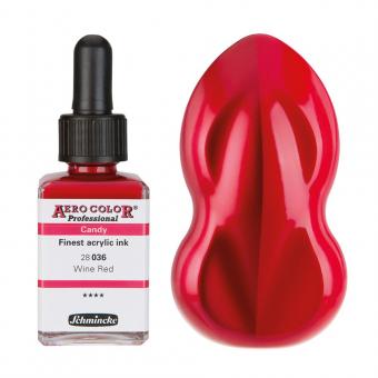 Aero Color Professional Candy 28ml / Wine Red 