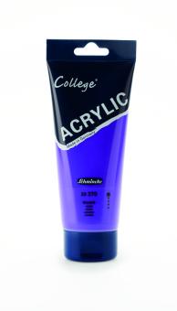 College Studien Acrylfarbe 75ml / Violett 