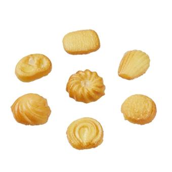 Kekse, ca. 1cm, Polyresin, Btl. 7 Stck. 