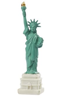 Freiheitsstatue "New York", 2,7 x 11cm, Polyresin 