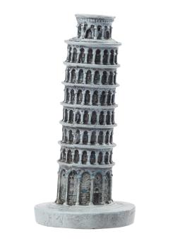Schiefe Turm "Pisa", 3,5 x 7,3 cm, Polyresin 
