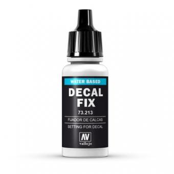 Model Air 17ml / Decal Fix (Waterbased Finish) 
