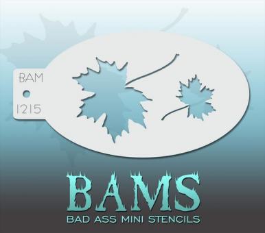 Bad Ass Mini Stencil 1215 