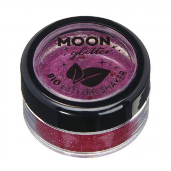 Moon Bio Glitter Shaker 5g / Dark Rose 