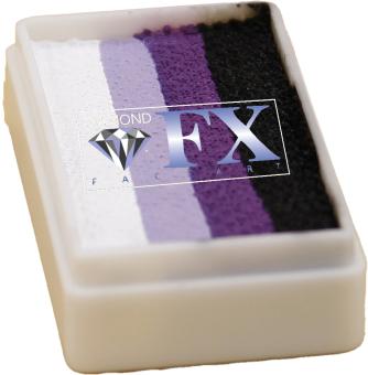 Diamond FX Rainbow Colours 28g / Split Cake Nr. 119 Batgirl 