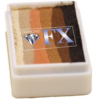 Diamond FX Rainbow Colours 28g / Split Cake Nr. 120 Cuddly 