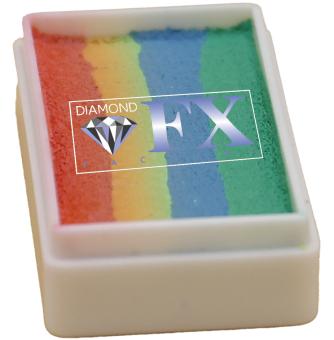 Diamond FX Rainbow Colours 28g / Split Cake Nr. 122 Intense Rainbow 