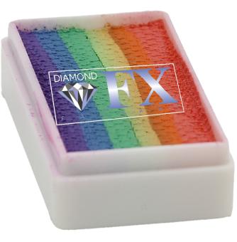 Diamond FX Rainbow Colours 28g / Split Cake Nr. 127 Bright Nights 