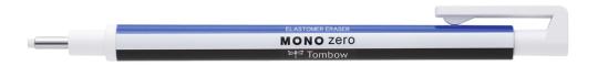 Radierstift MONO zero classic runde Spitze 