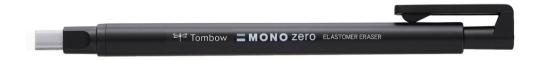 Radierstift MONO zero classic eckige Spitze 