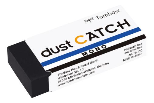 Radierer MONO dust CATCH 