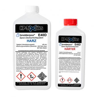 Epoxidharz / Resin glasklar E40D 3kg 