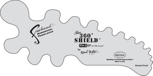 Artool Freehand Schablone FH 3 / 360° Shield R. Montoya 