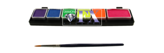 Diamond FX Neon Palette 1 x 6g + 5 x3g 