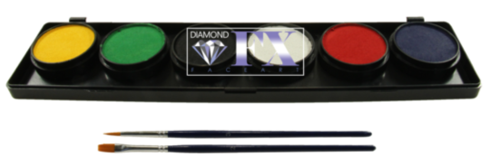 Diamond FX 6 x 10g Farben Palette Essentials 