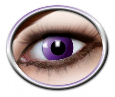 Motiv Kontaktlinsen / Purple Gothic 3-Monatslinsen 