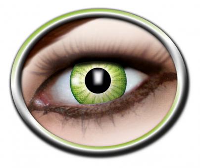 Motiv Kontaktlinsen / Electro Green 3-Monatslinsen 