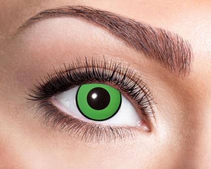 Motiv Kontaktlinsen / Green Eye 3-Monatslinsen 