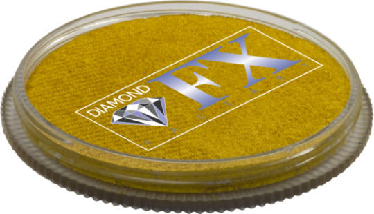 Diamond FX Metallic 30g gold 