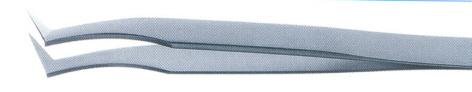 NailArt Pinzette 11,5 cm abgeschrägt 