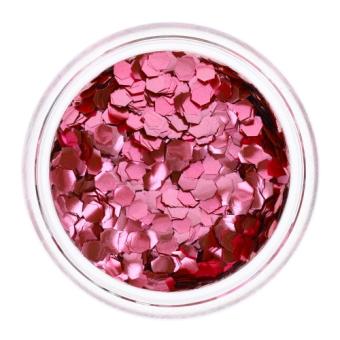 Eco Bio Glitzer Chunky 3g / Rosa 