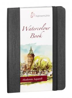 Aquarellbuch, 200 g/m², DIN A6, HF, 30 Bl. 