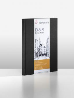 Skizzenbuch D&S, 140g/m², DIN A3, HF, 80Bl. 