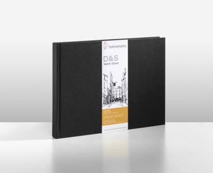 Skizzenbuch D&S, 140g/m², DIN A5, QF, 80Bl. 