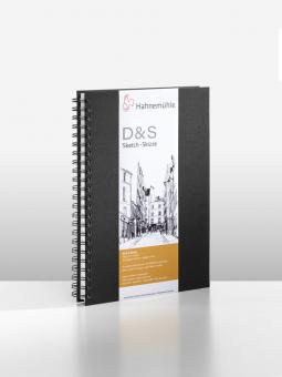 Skizzenbuch D&S, 140g/m², DIN A5, HF, 80Bl. 