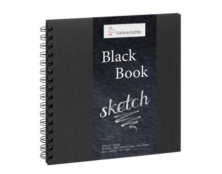 Black Book Skizzenbuch, 250g/m², 23,5x23,5cm, 30Bl. 