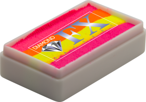 Diamond FX Rainbow Colours 28g / Split Cake Nr. 67 Neon Pop 