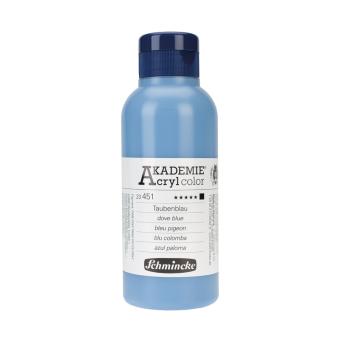 Akademie Acryl Color 250ml / Taubenblau 