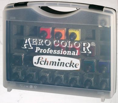 Aero Color Professional / Kofferset 16 x 28ml 