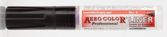 Aero Color Liner 4, Strichbreite ca. 1mm, für ca. 2,5ml Inhalt 