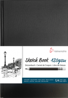 Sketch Book 120, DIN A4, 120 g/m², 64Bl. 