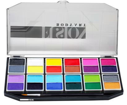 Fusion BodyArt Facepaint Palette 24 x 6g Ultimate Farbenpalette 