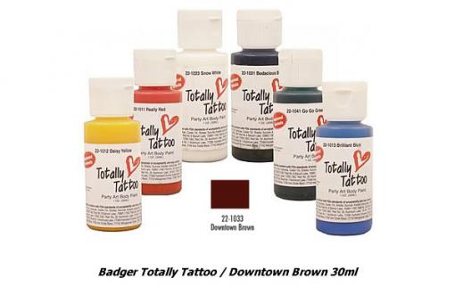 Badger Totally Tattoo/ Downtown Brown 30ml 