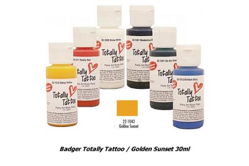 Badger Totally Tattoo / Golden Sunset 30ml 