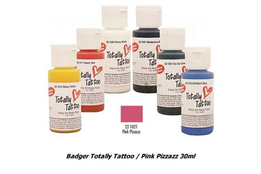 Badger Totally Tattoo / Pink Pizzazz 30ml 